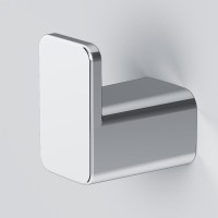 Крючок AM.PM Func A8F36000 глянцевый хром, на шурупах