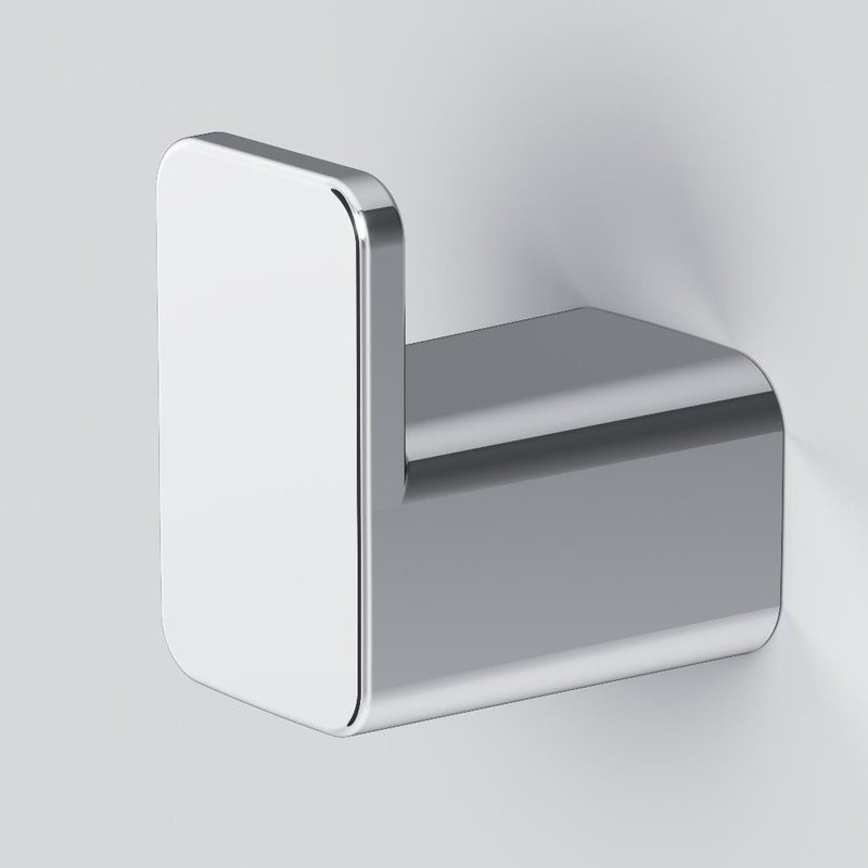 Крючок AM.PM Func A8F36000 глянцевый хром, на шурупах