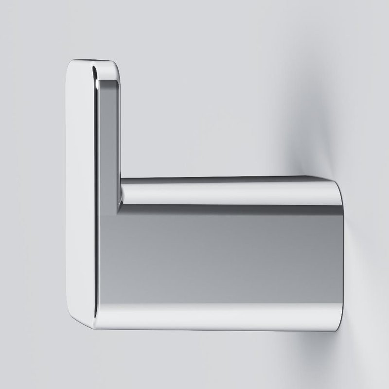 Крючок AM.PM Func A8F36000 глянцевый хром, на шурупах