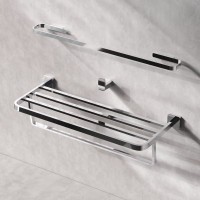 Крючок AM.PM Func A8F36000 глянцевый хром, на шурупах