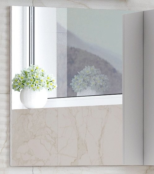 Зеркало Corozo Алиот 60