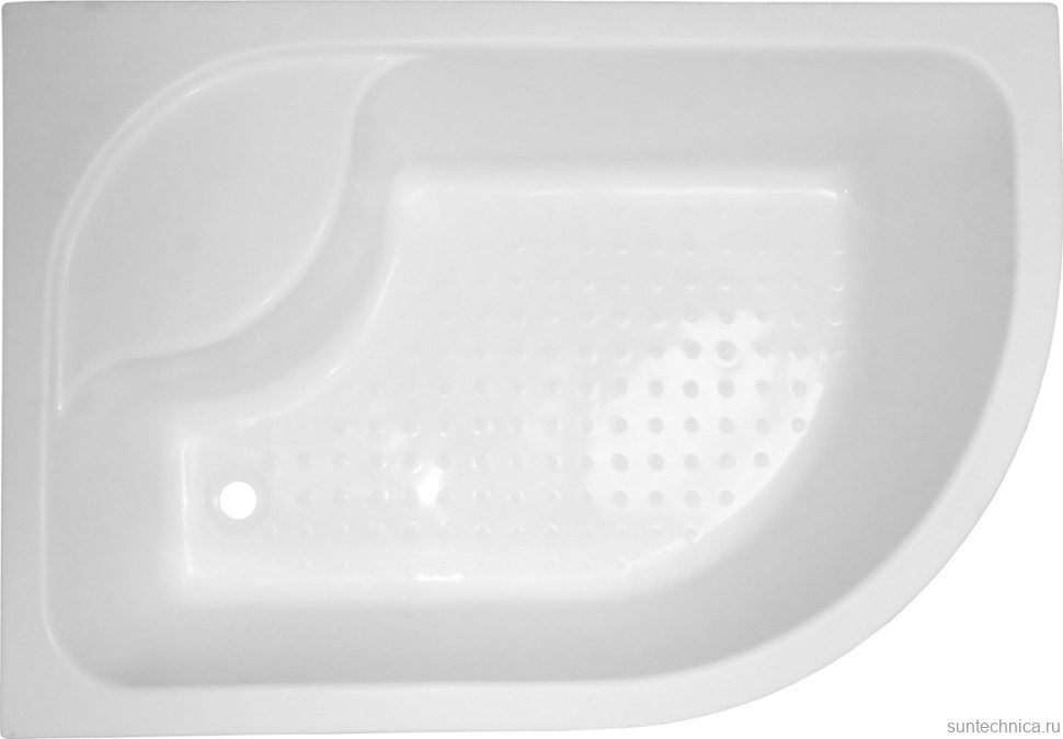 Поддон для душа Royal Bath HP RB8120BK-L с сифоном