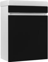 Тумба под раковину Style Line Compact 40 Люкс, черная