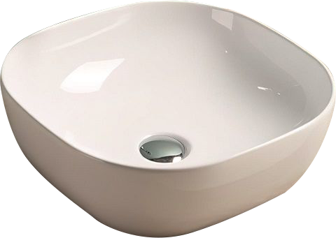 Накладная раковина Art&Max AM-78106 белая