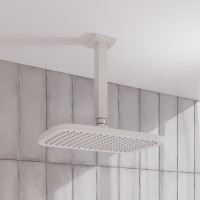 Верхний душ IDDIS Esper ESP25WSi64 белый матовый