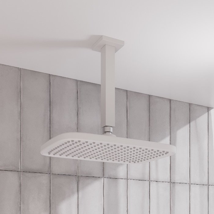 Верхний душ IDDIS Esper ESP25WSi64 белый матовый