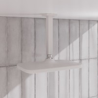 Верхний душ IDDIS Esper ESP25WSi64 белый матовый