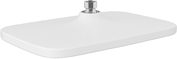 Верхний душ IDDIS Esper ESP25WSi64 белый матовый
