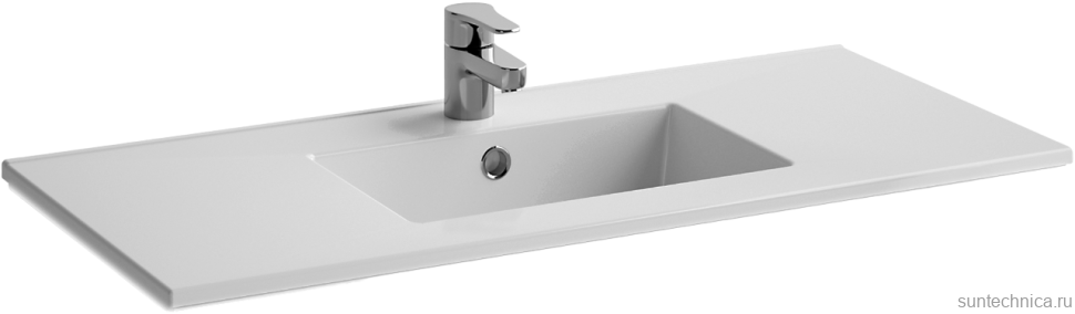 Тумба с раковиной Jacob Delafon Ola 100 белый блестящий