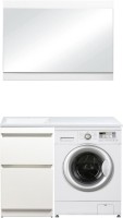 Раковина над стиральной машиной Aquanet Даллас 110 L