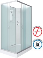 Душевая кабина Niagara Classic NG-43185-14QBK 110х80 см, без крыши