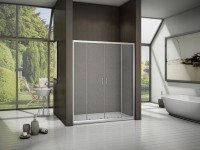 Душевая дверь в нишу Good Door Latte Latte WTW-TD-160-G-WE