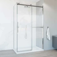 Душевой уголок Vincea Como Soft VSR-1CS9012CL 120x90 см профиль хром, стекло прозрачное
