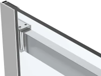 Душевой уголок Vincea Como Soft VSR-1CS9012CL 120x90 см профиль хром, стекло прозрачное