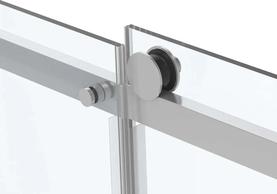 Душевой уголок Vincea Como Soft VSR-1CS9012CL 120x90 см профиль хром, стекло прозрачное