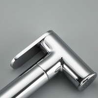 Гигиенический душ Haiba HB5514, со смесителем, хром