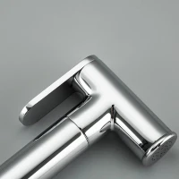 Гигиенический душ Haiba HB5514, со смесителем, хром