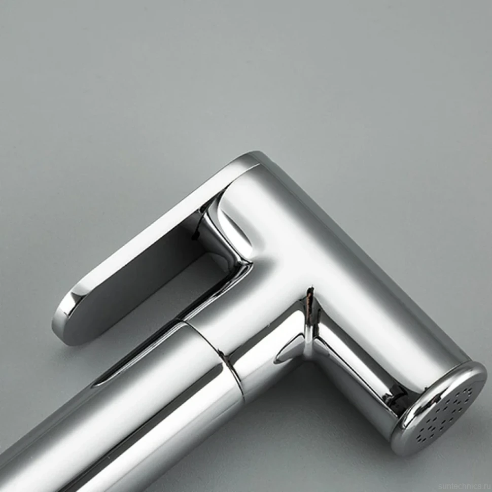 Гигиенический душ Haiba HB5514, со смесителем, хром