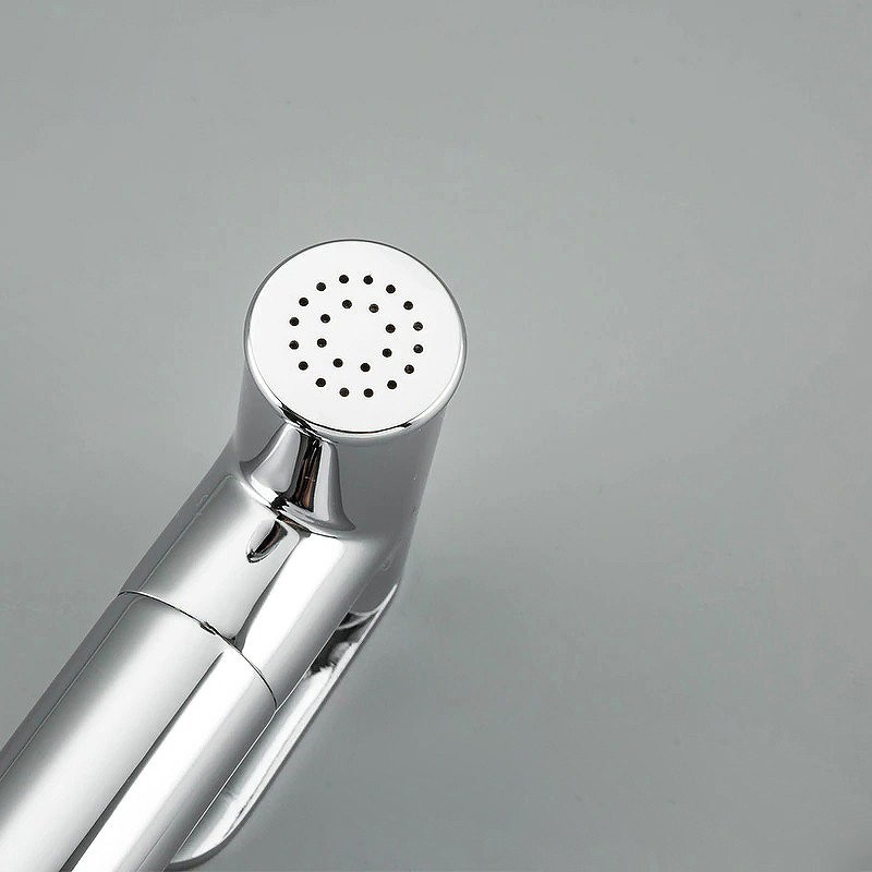 Гигиенический душ Haiba HB5514, со смесителем, хром