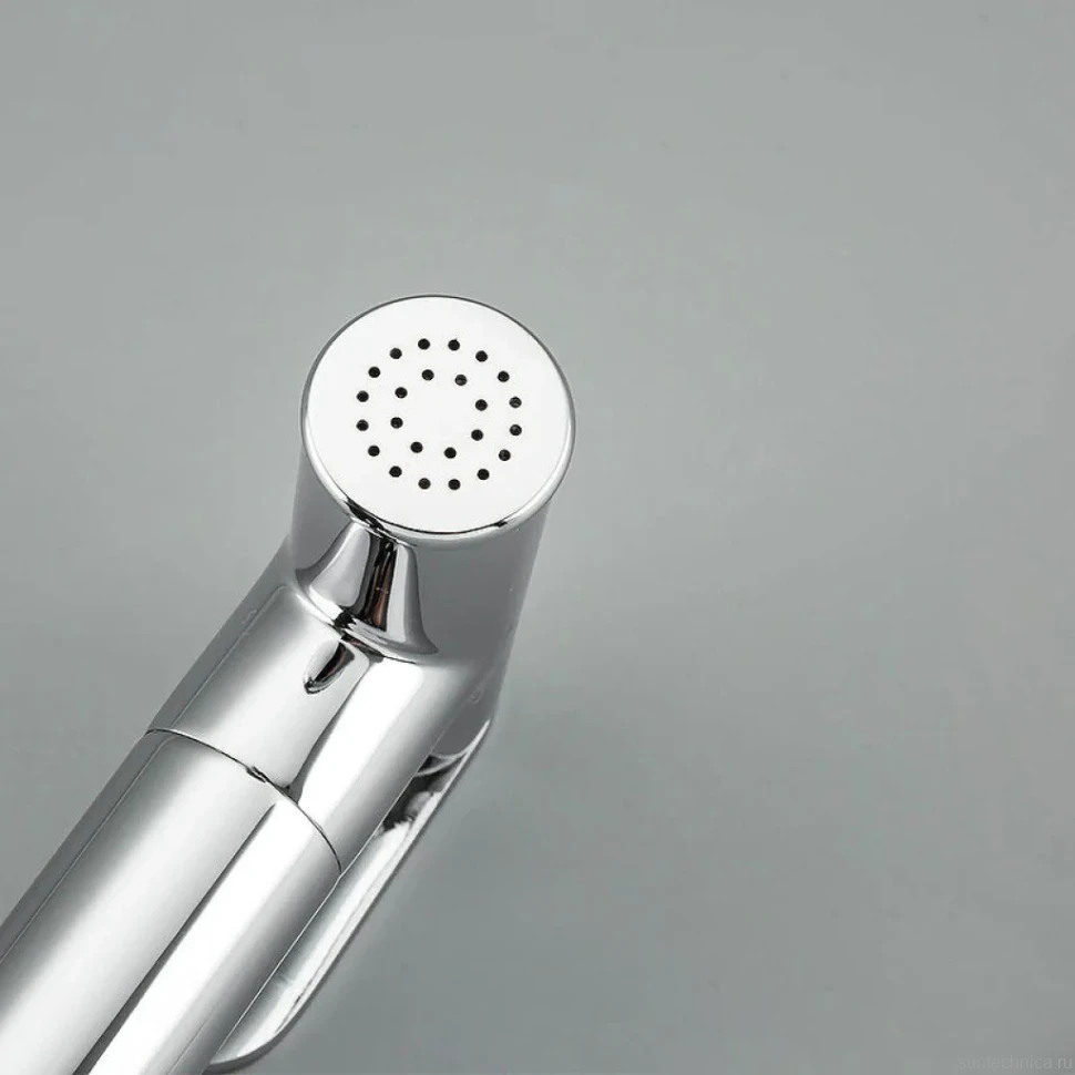 Гигиенический душ Haiba HB5514, со смесителем, хром
