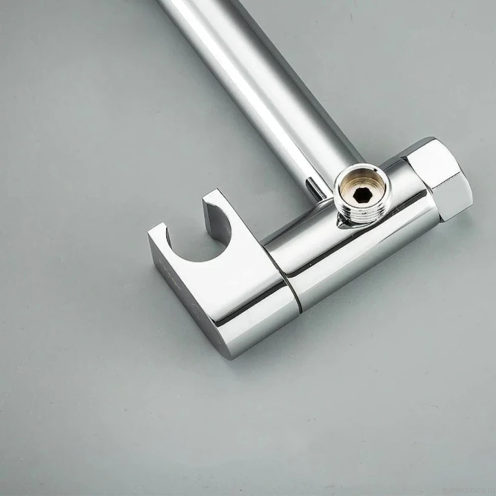 Гигиенический душ Haiba HB5514, со смесителем, хром