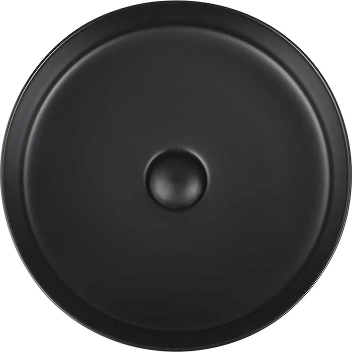 Накладная раковина Vincea VBS-316MB 41 матовая черная
