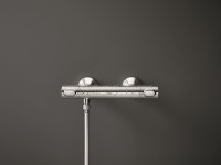 Душевой комплект Термостат Grohe Grohtherm 34793000 для душа + Гарнитур Euphoria 110 Massage 27243001