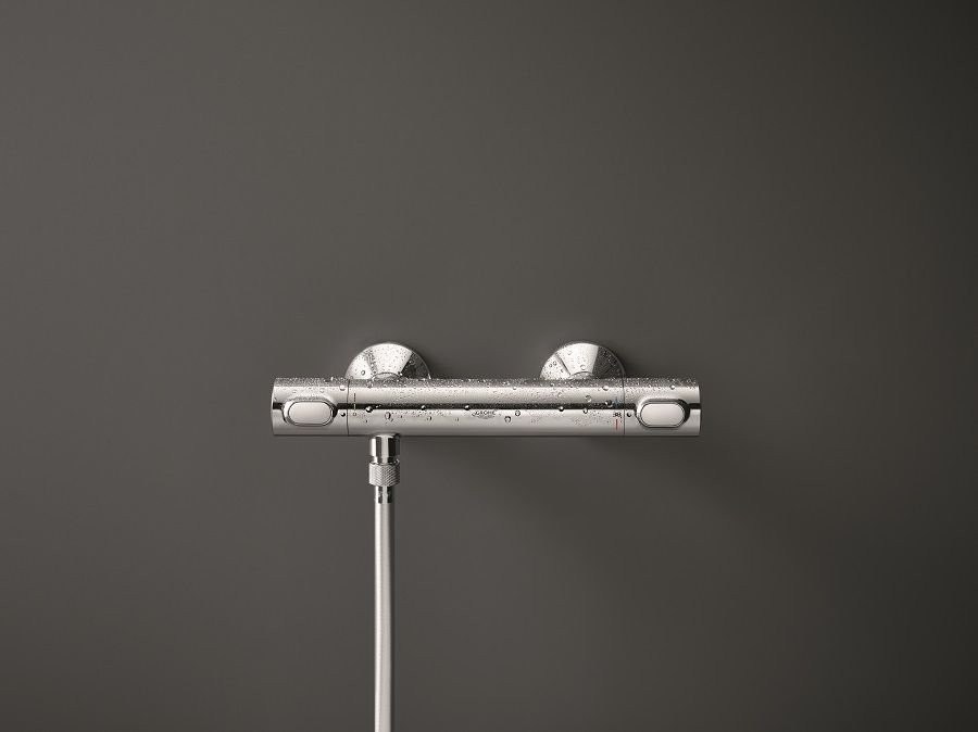 Душевой комплект Термостат Grohe Grohtherm 34793000 для душа + Гарнитур Euphoria 110 Massage 27243001