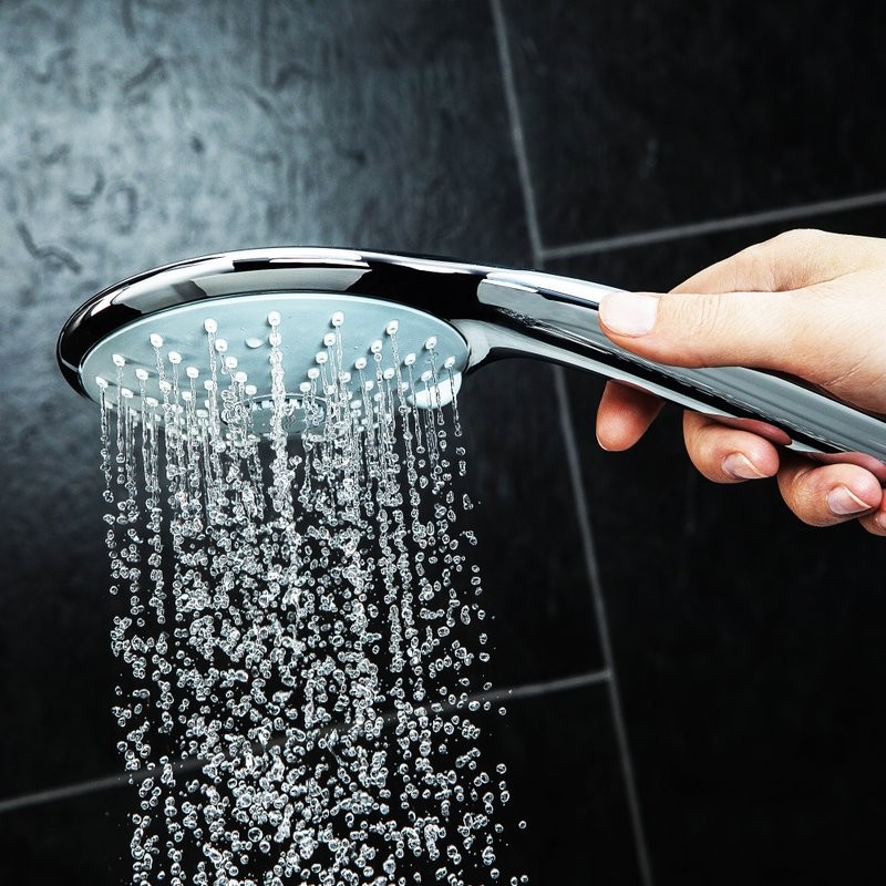 Душевой комплект Термостат Grohe Grohtherm 34793000 для душа + Гарнитур Euphoria 110 Massage 27243001