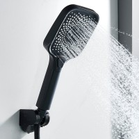 Смеситель для ванны с душем Shevanik S9602H черный