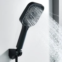 Смеситель для ванны с душем Shevanik S9602H черный
