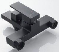 Смеситель для ванны с душем Shevanik S9602H черный