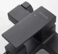 Смеситель для ванны с душем Shevanik S9602H черный