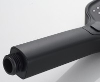 Смеситель для ванны с душем Shevanik S9602H черный