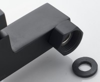 Смеситель для ванны с душем Shevanik S9602H черный