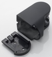 Смеситель для ванны с душем Shevanik S9602H черный