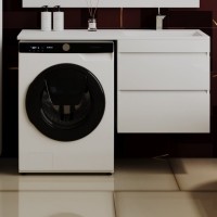 Мебель для ванной комнаты Style Line Даллас 120 Люкс Plus подвесная, белая R