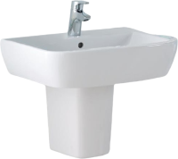 Раковина Ideal Standard Tempo T056301 65 см, с полупьедесталом