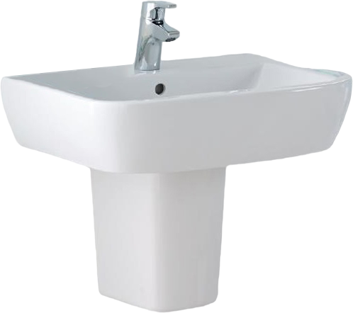 Раковина Ideal Standard Tempo T056301 65 см, с полупьедесталом