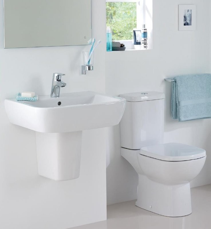 Раковина Ideal Standard Tempo T056301 65 см, с полупьедесталом