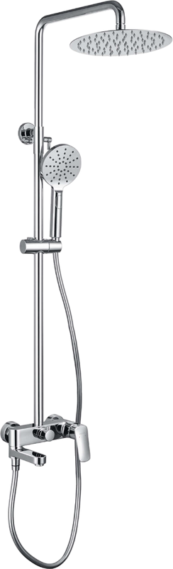 Душевая стойка AQUATEK AQ2040CR хром