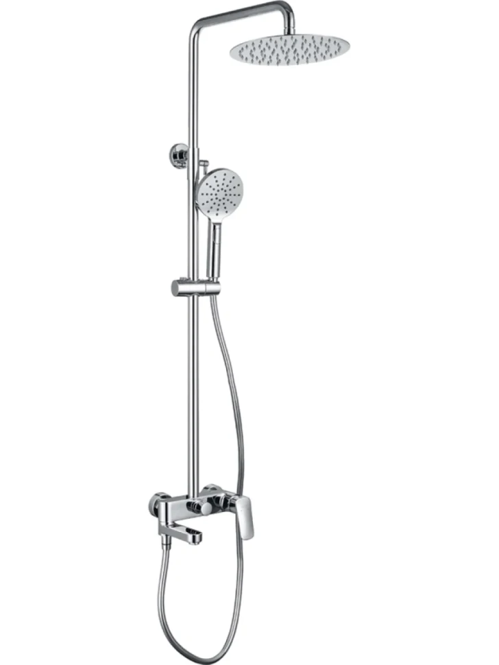 Душевая стойка AQUATEK AQ2040CR хром
