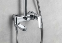Душевая стойка AQUATEK AQ2040CR хром