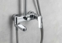 Душевая стойка AQUATEK AQ2040CR хром Душевая стойка AQUATEK AQ2040CR хром