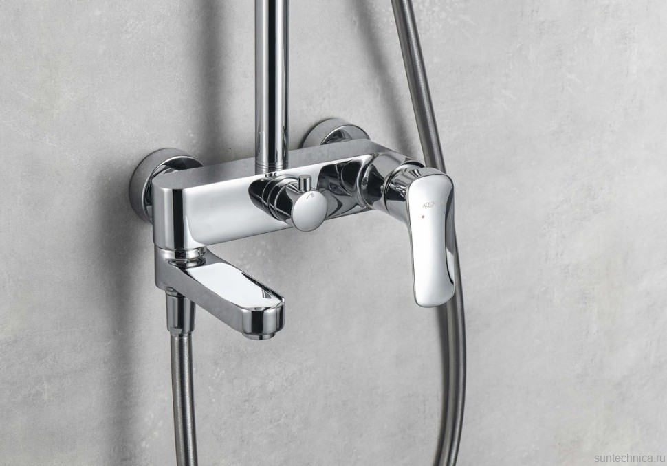 Душевая стойка AQUATEK AQ2040CR хром