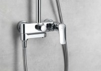 Душевая стойка AQUATEK AQ2040CR хром