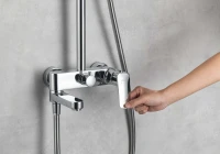 Душевая стойка AQUATEK AQ2040CR хром Душевая стойка AQUATEK AQ2040CR хром
