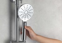 Душевая стойка AQUATEK AQ2040CR хром