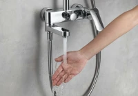 Душевая стойка AQUATEK AQ2040CR хром Душевая стойка AQUATEK AQ2040CR хром