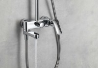 Душевая стойка AQUATEK AQ2040CR хром